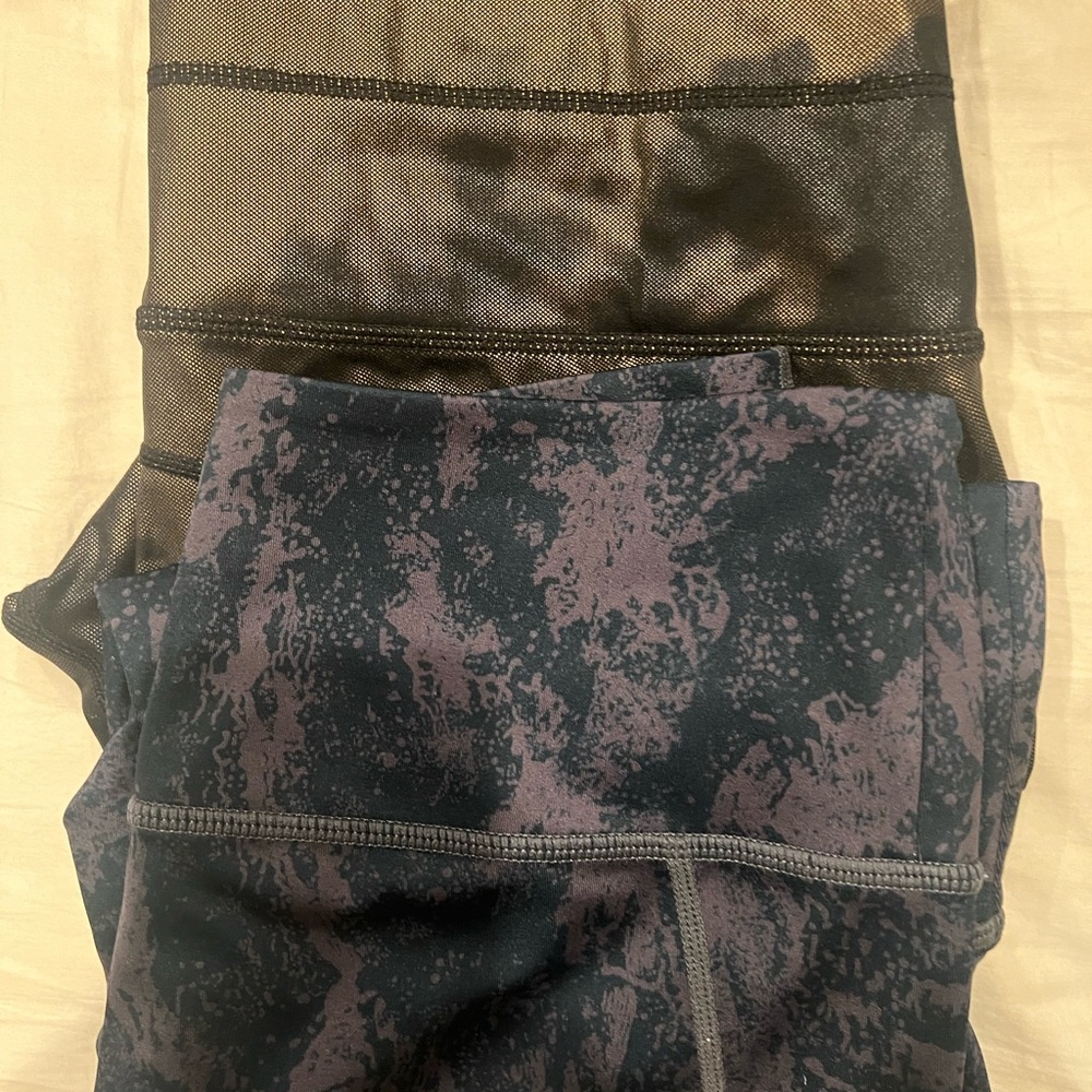 Ziya Active Leggings x 2 Size 12